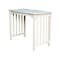 International Concepts Rectangle Table, Counter Height Mission Style, Unfinished, 48 W, 24 L, 36 in H, Wood, Unfinished T-2448 - alternate 1